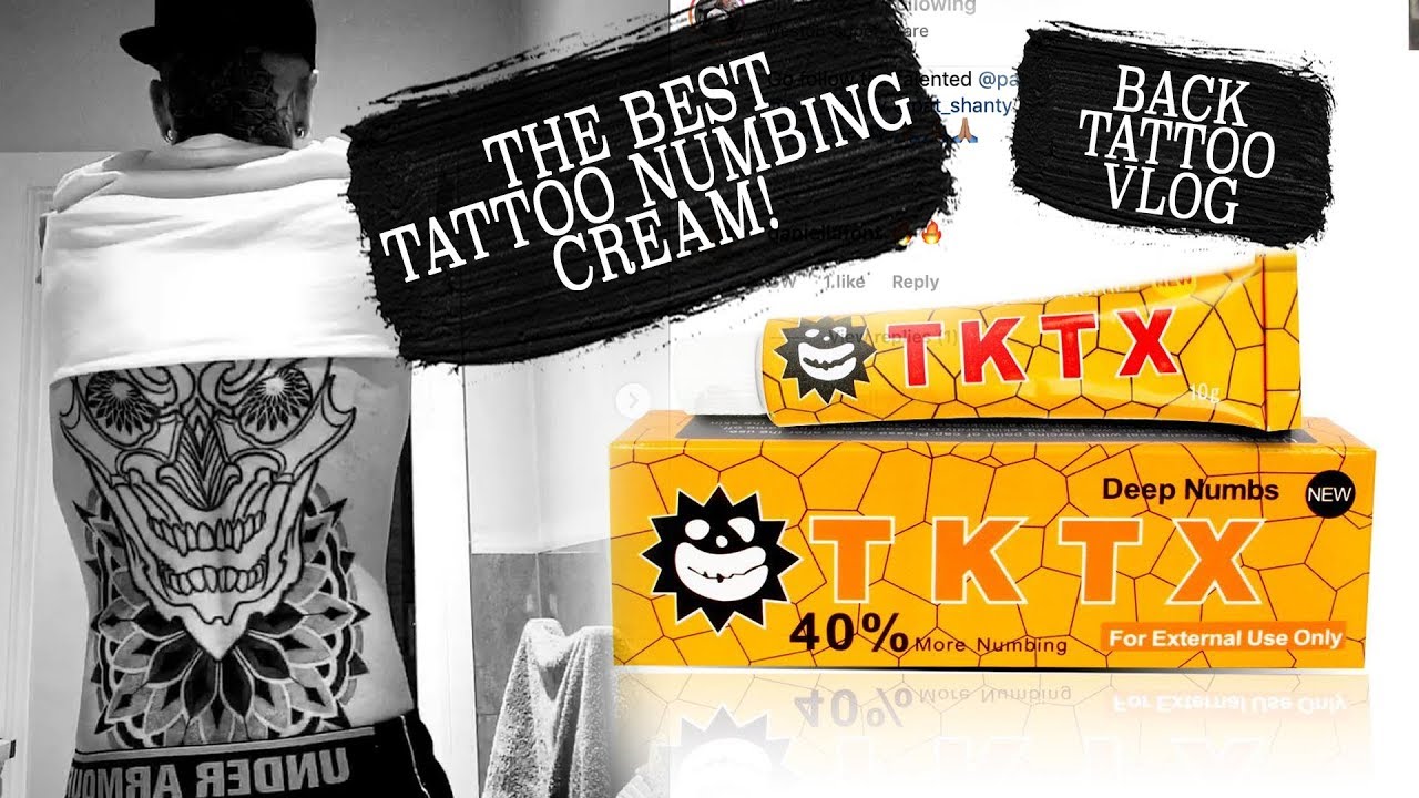 best numbing cream for tattoos
