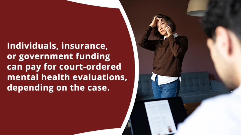 court ordered mental health evaluation